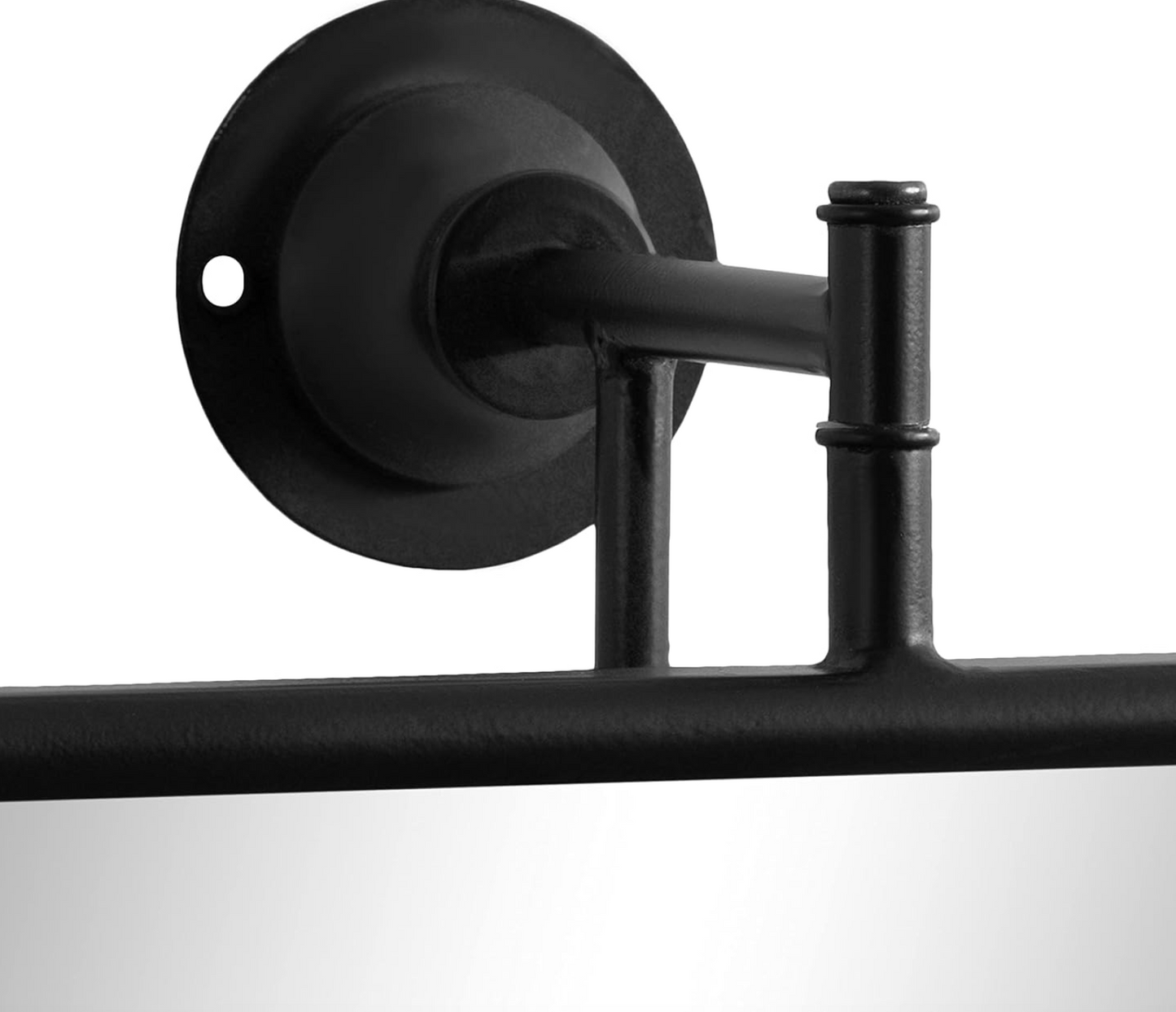 Black rectangle 20x31 adjustable pivot mirror 🖤