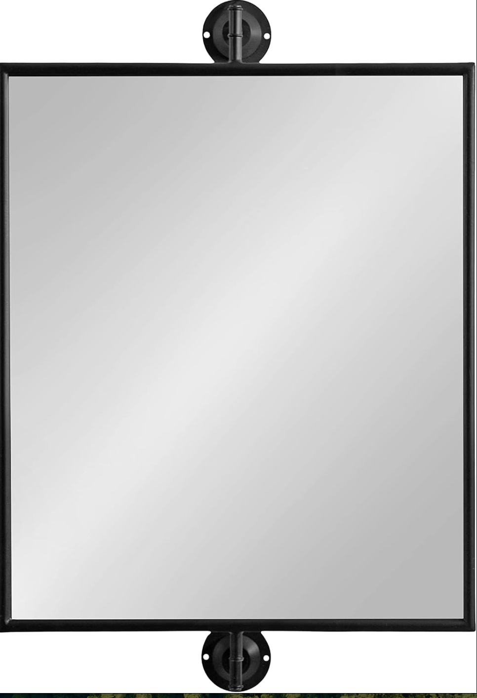Black rectangle 20x31 adjustable pivot mirror 🖤