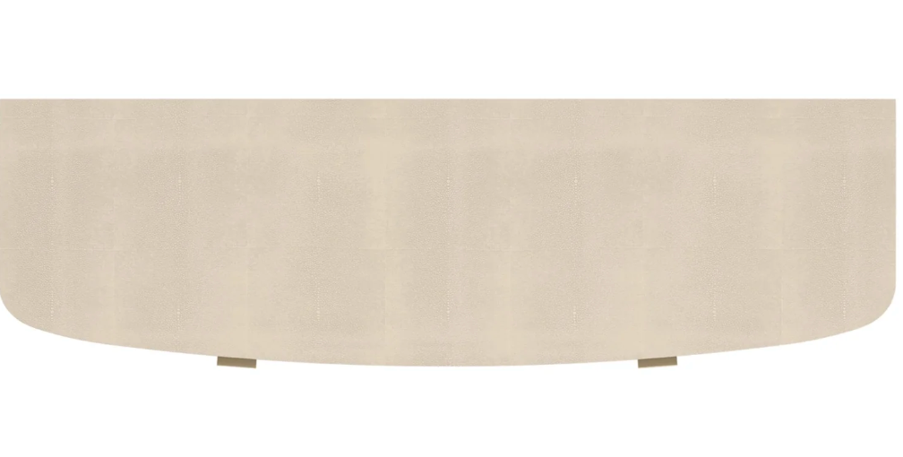 Textured ivory 6 drawer dresser with gold handles 💐