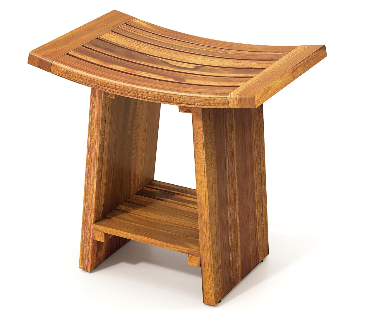 Teak shower 12x18 water-proof bench 💧