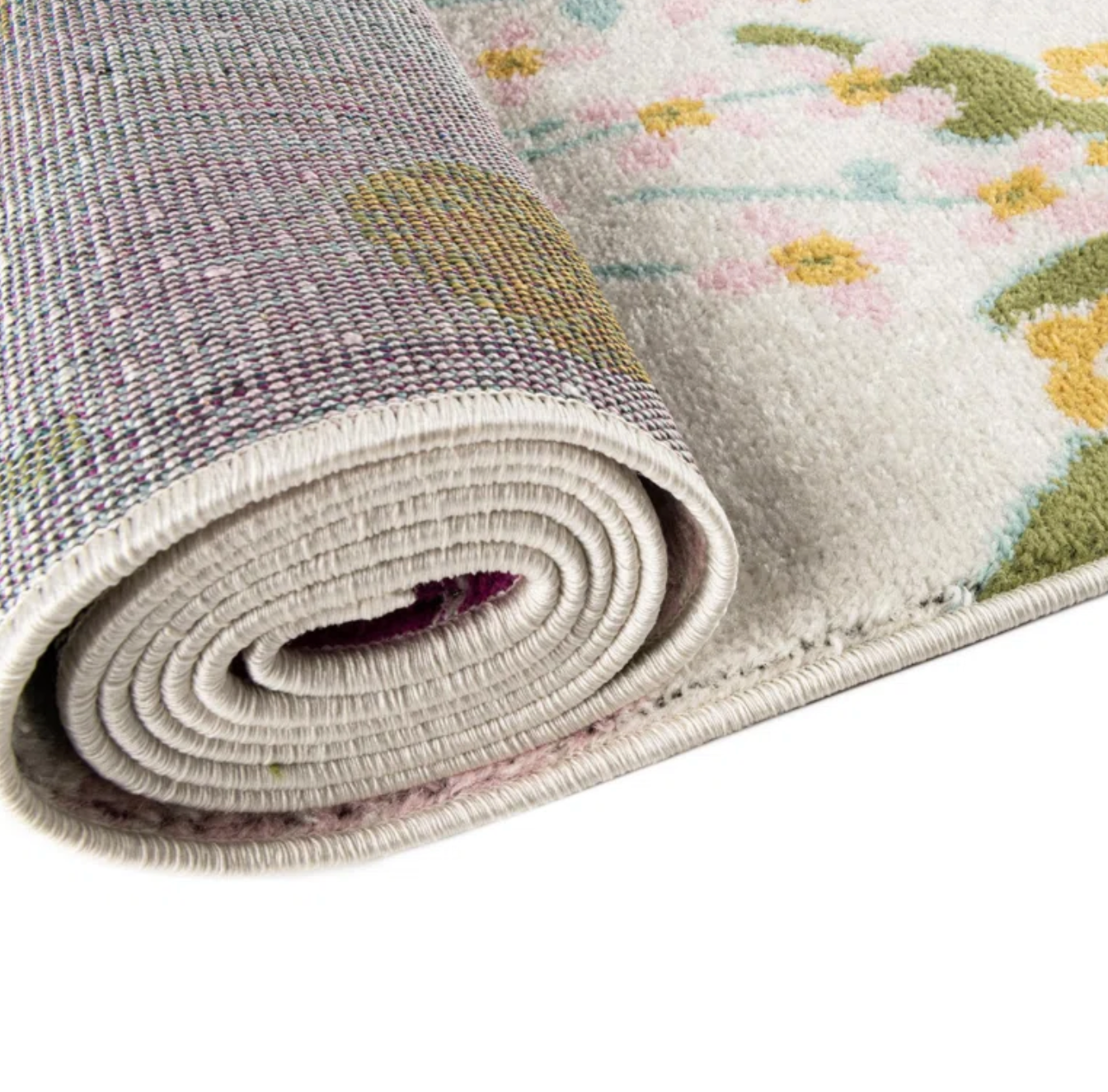 Botanical wildflower 2x12 runner 🌼
