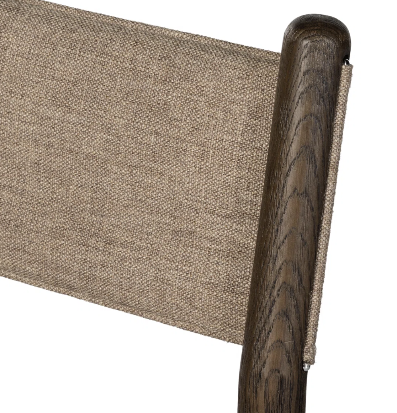 Four Hands upholstered chair w/ oak wood frame 🪑
