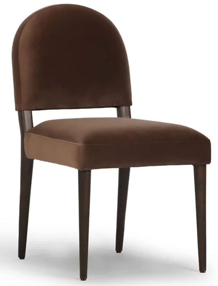 Four Hands Modern Coco & Burnt Oak Dining Chairš„