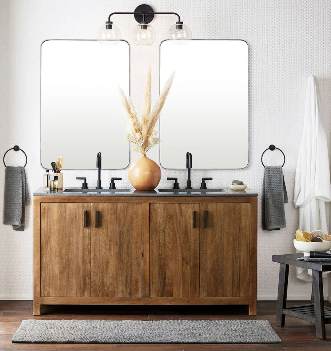 32x48 Modern & Contemporary Rectangular Mirror🪞
