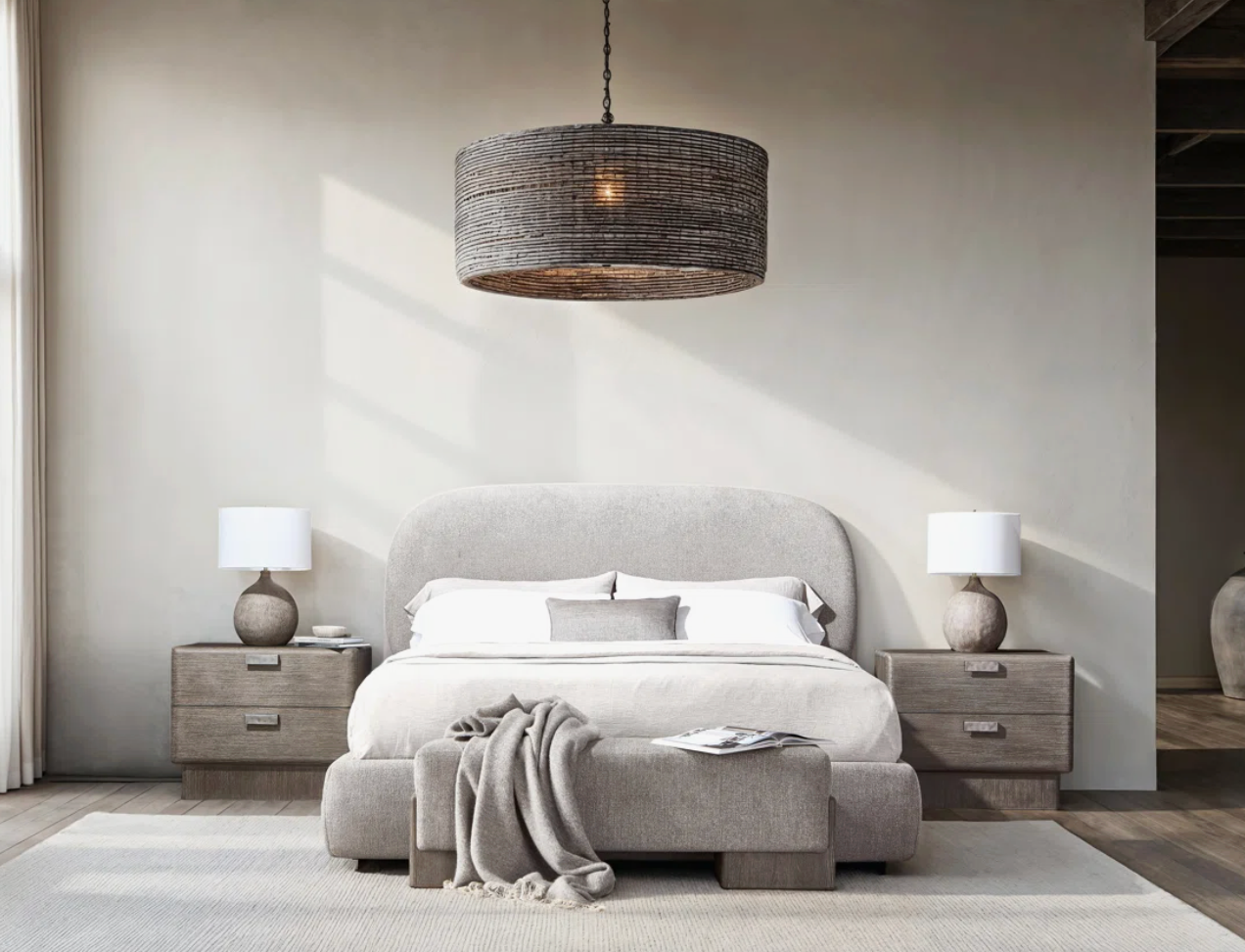 Bernhardt Monolith 34'' wide nightstand 🩶