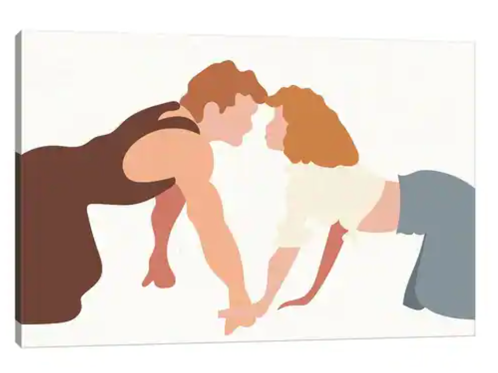 Dirty Dancing landscape canvas 💃🏽