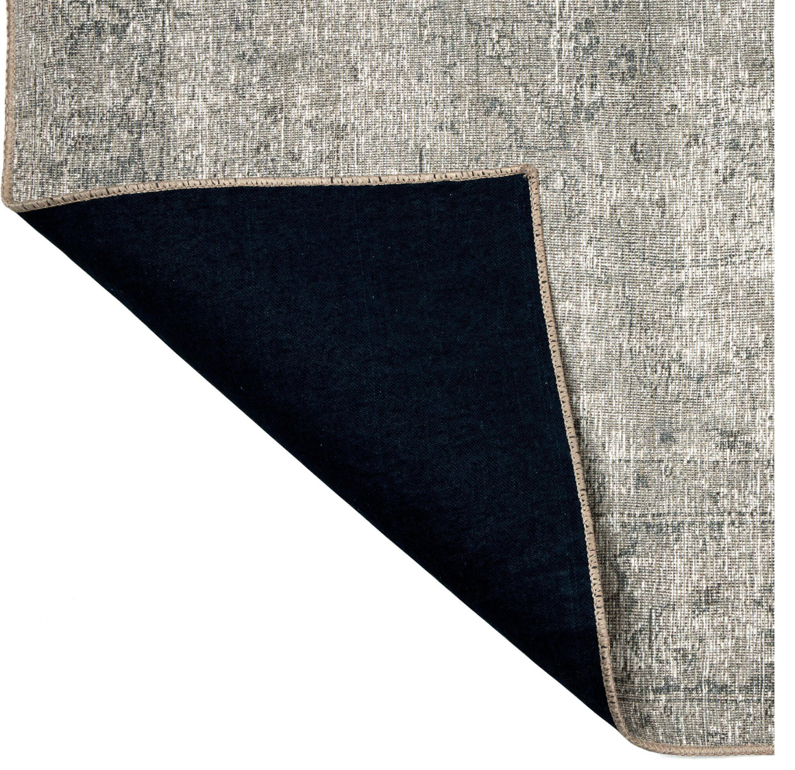 5x8 Four Hands blue antique-inspired rug ☕