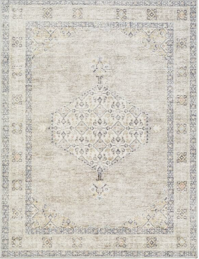 Livabliss x Becki Owens Lila Oriental Area Rug 2'2' x 3'9" 🩶
