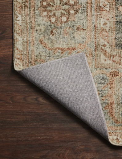 5x7'6" ocean & spice cloudpile Loloi rug π