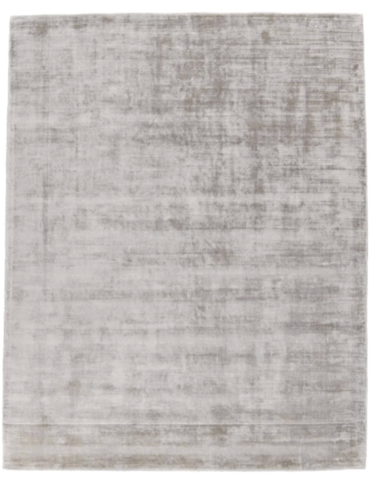 9x12 Dove Grey Handwoven Distressed Area Rug🕊 🩶