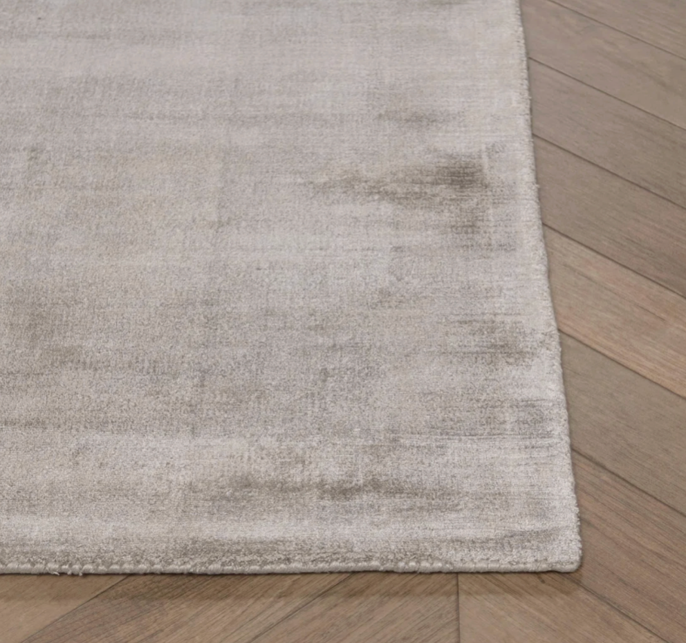 9x12 Dove Grey Handwoven Distressed Area Rug🕊 🩶