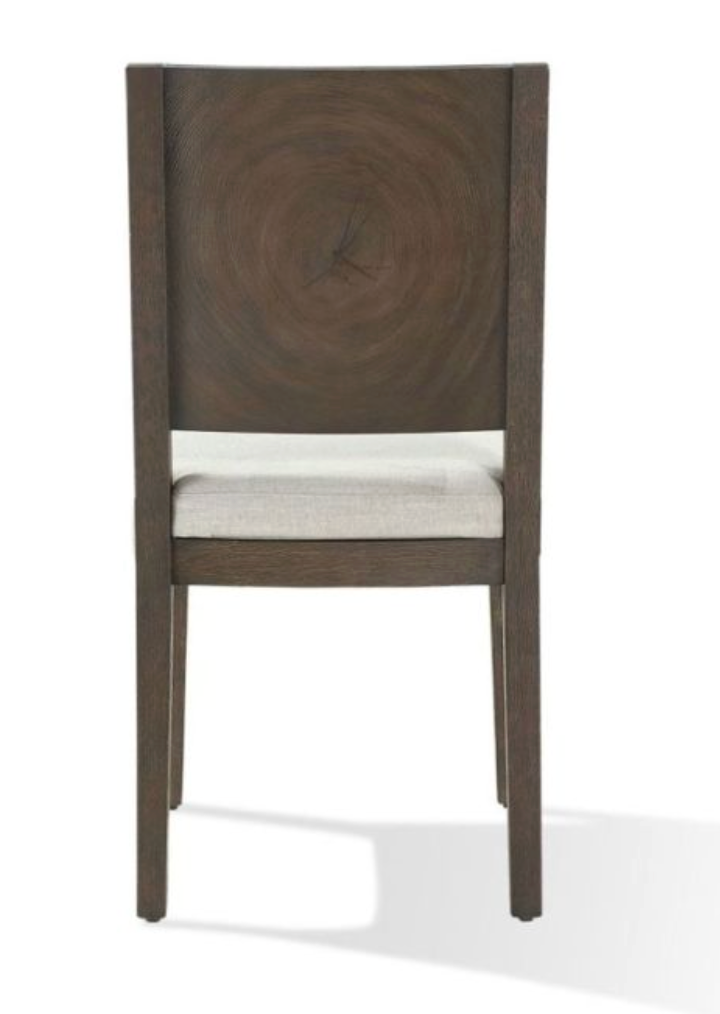 Wood side chair in brunette 🤎 🪑