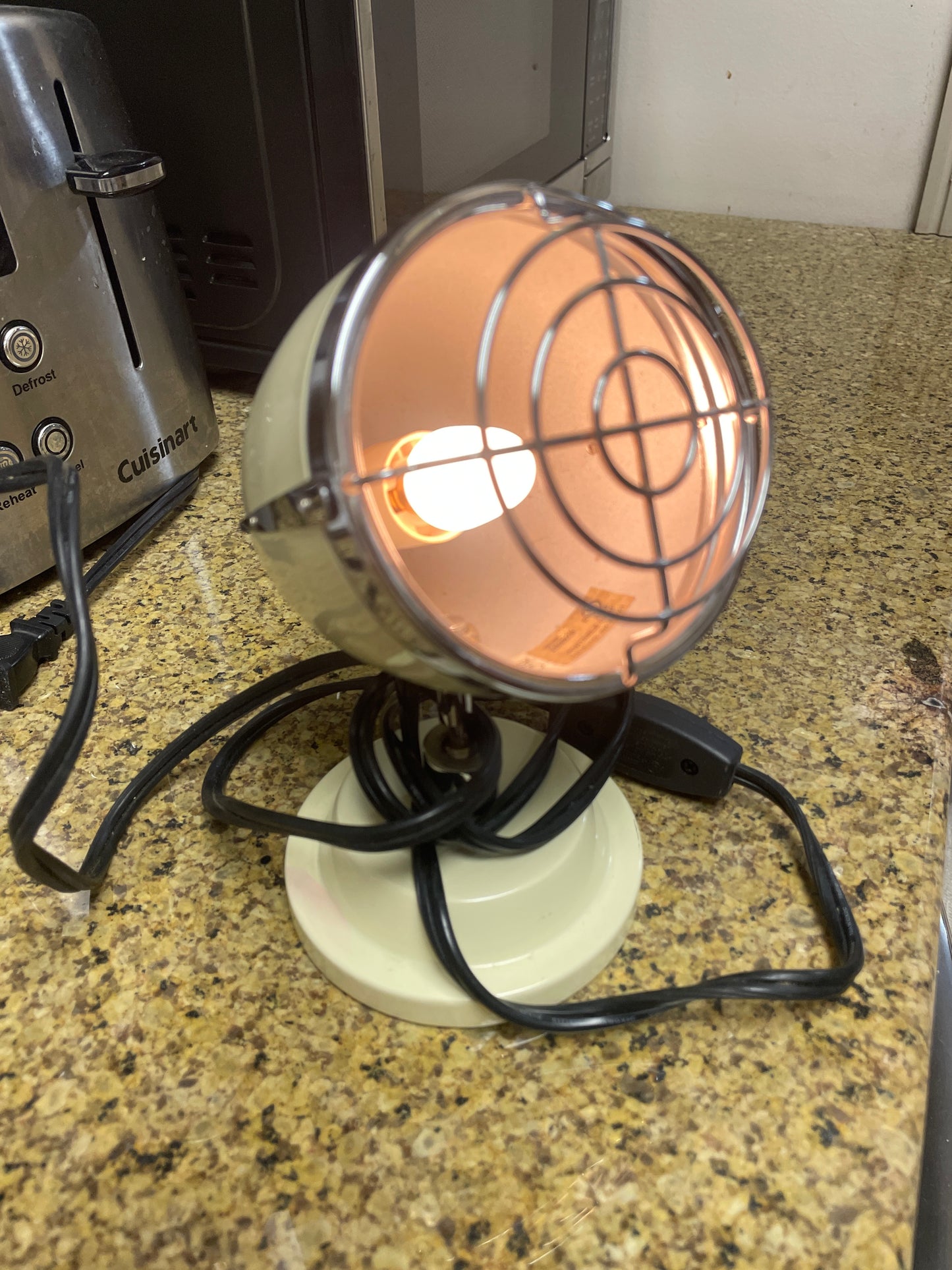 Little vintage art deco portable desk light💡