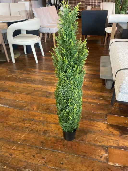 3ft tall faux cedar tree 🌲