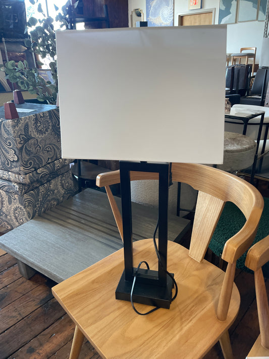 Modern black lamp 💡
