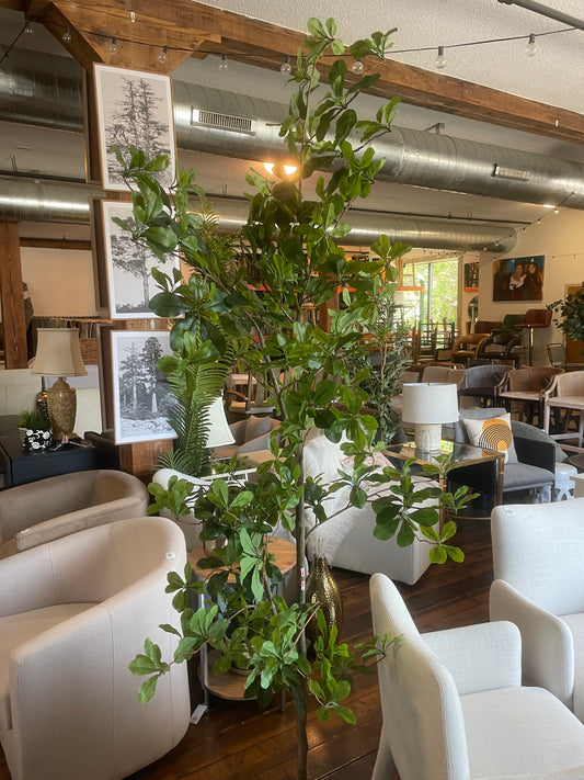 7ft faux tree 🌿