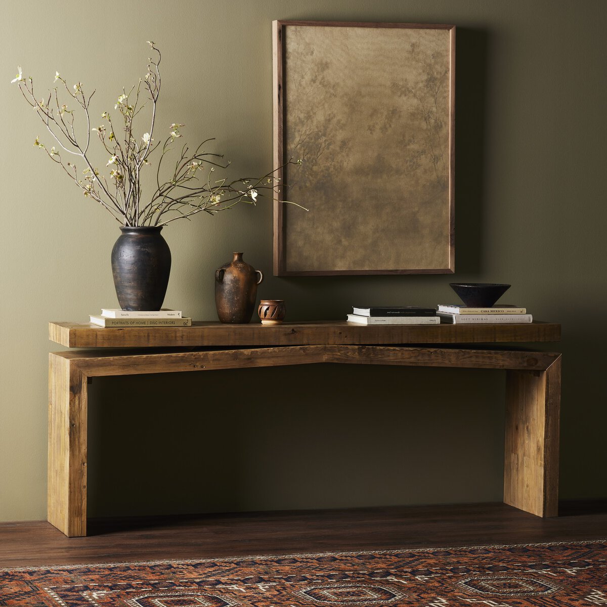 Matthes Console Table 79" Sierra Rustic Natural