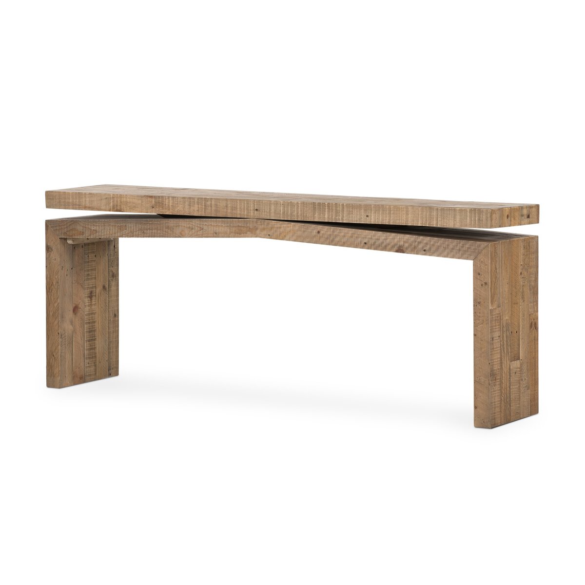 Matthes Console Table 79" Sierra Rustic Natural
