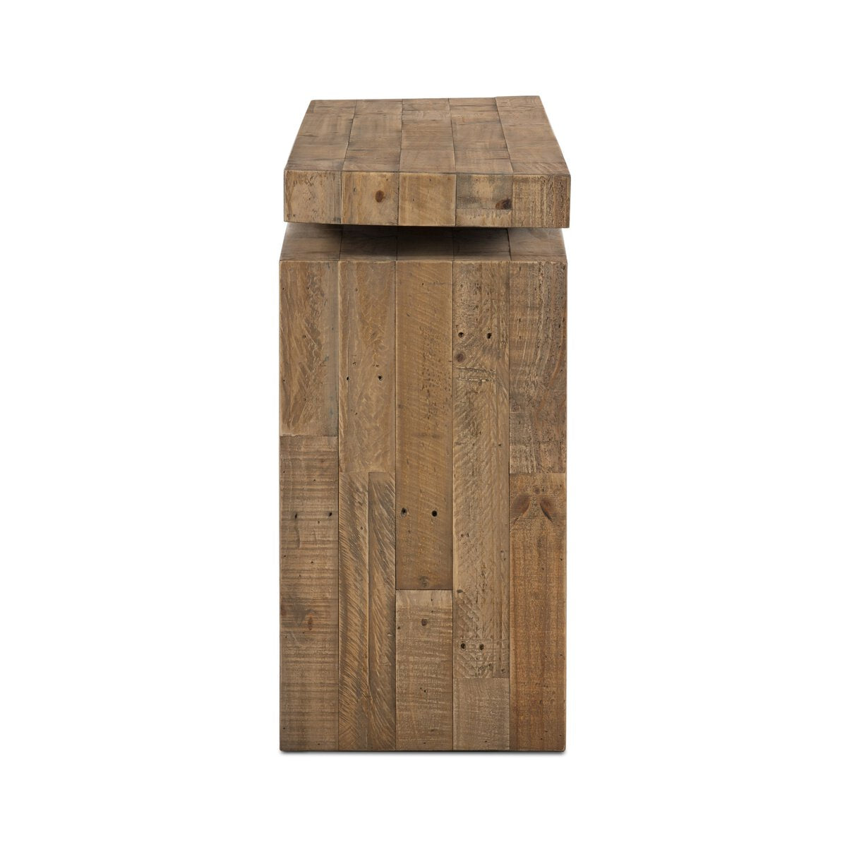 Matthes Console Table 79" Sierra Rustic Natural