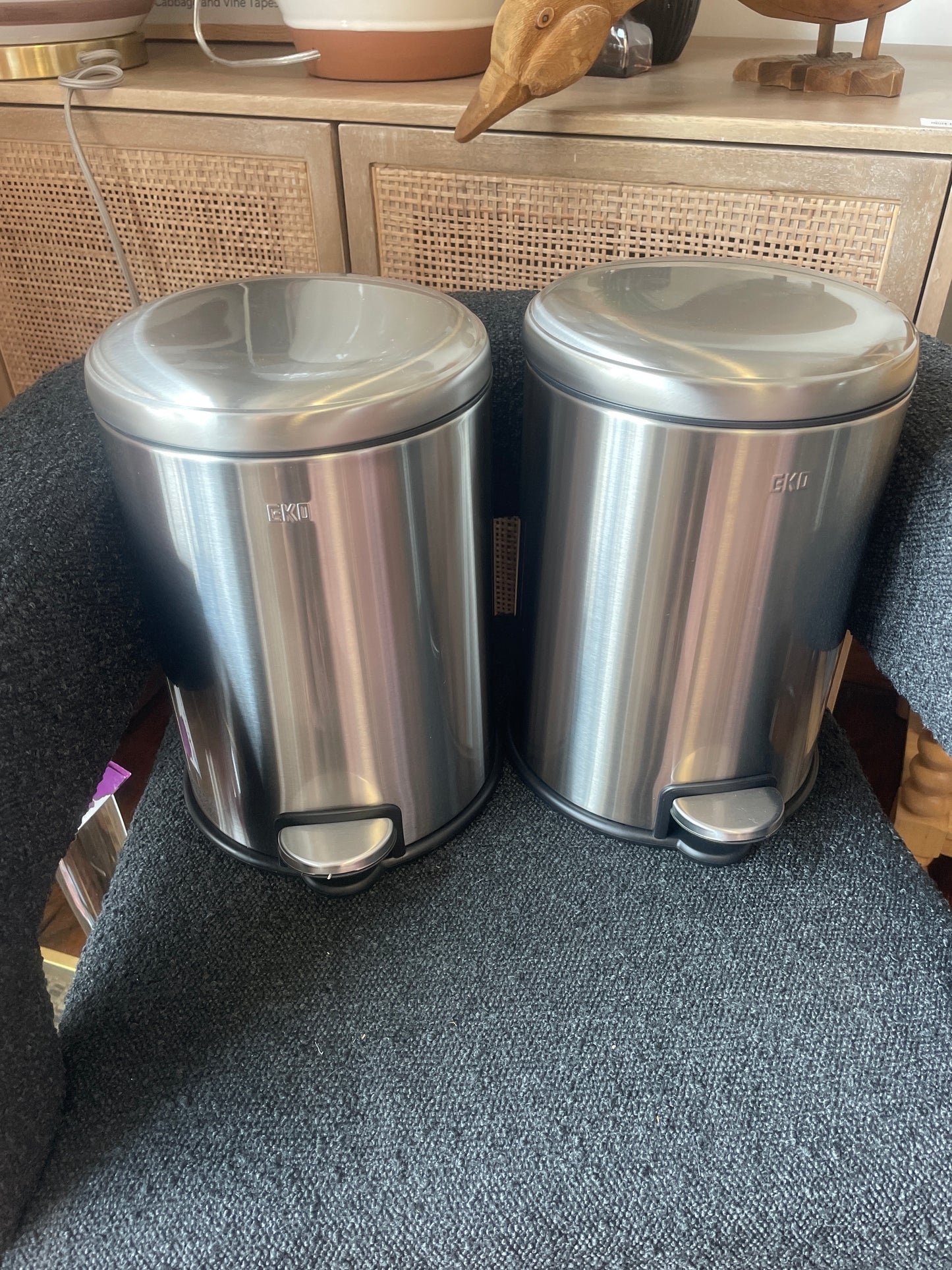 Step EKO trash can 🗑️