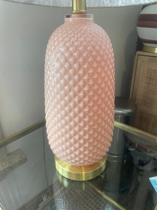Pink pineapple lamp 🍍