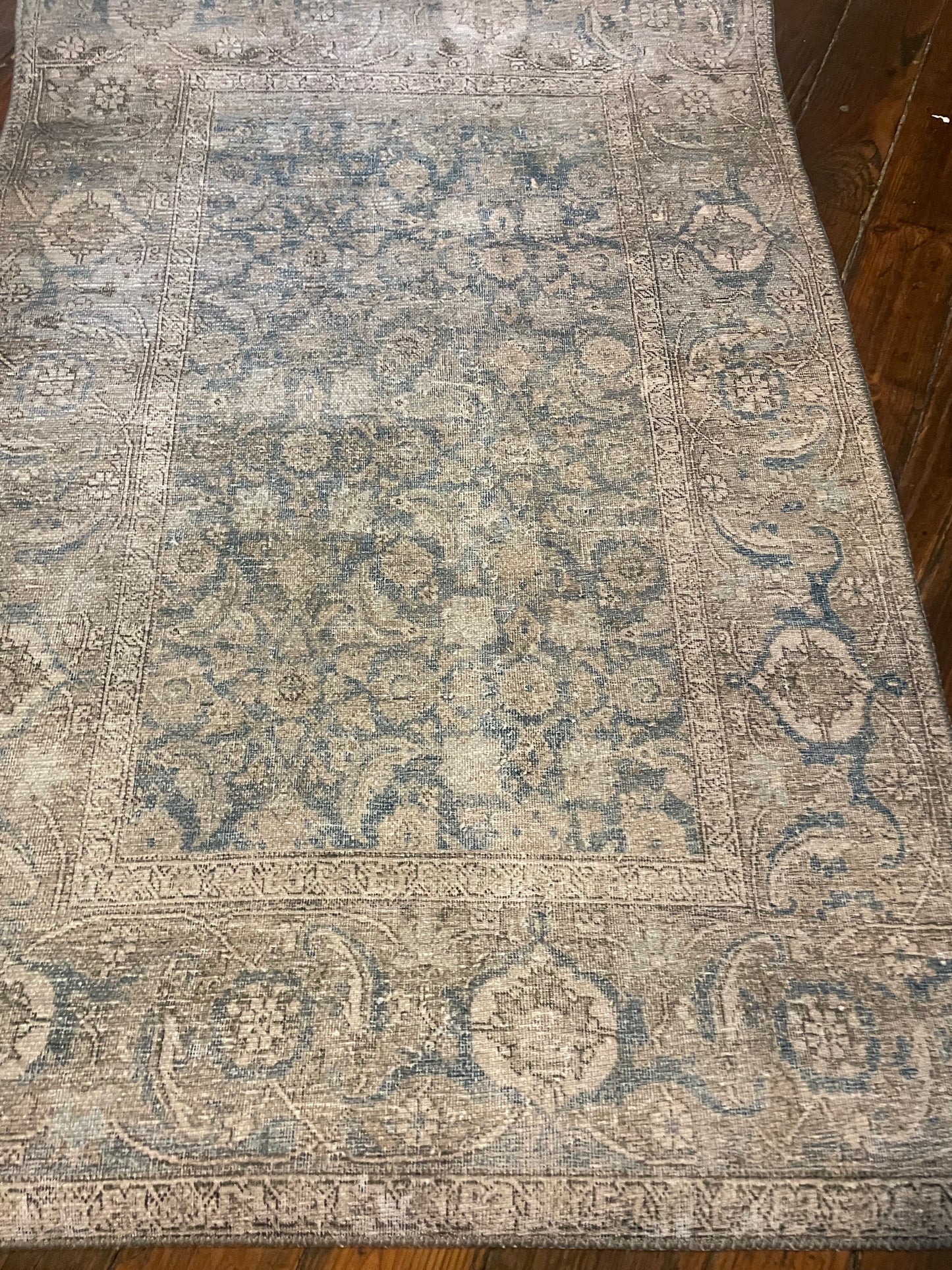 3x5 ocean & silver Loloi rug 🩶