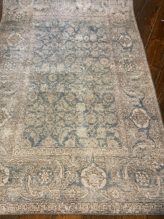 3x5 ocean & silver Loloi rug 🩶