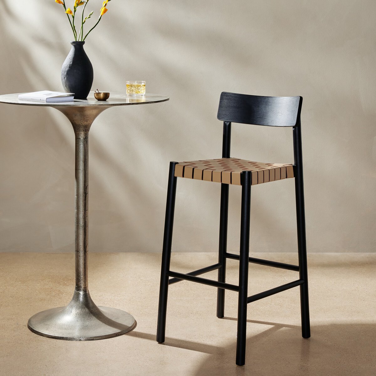 Heisler Bar + Counter Stool