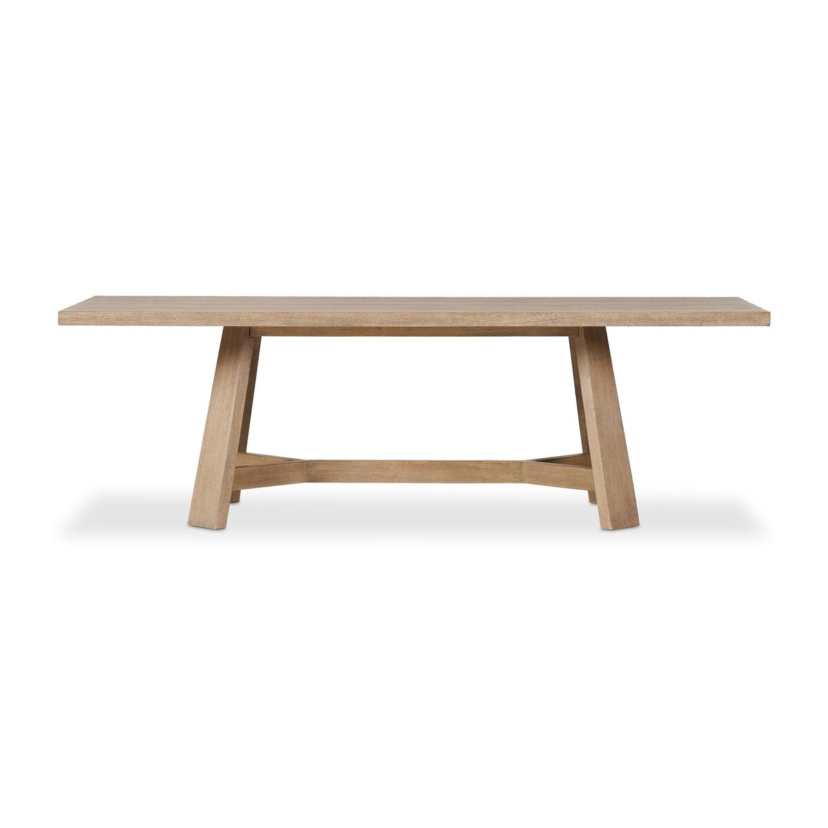 Munich Dining Table Natural Flat Oak Veneer