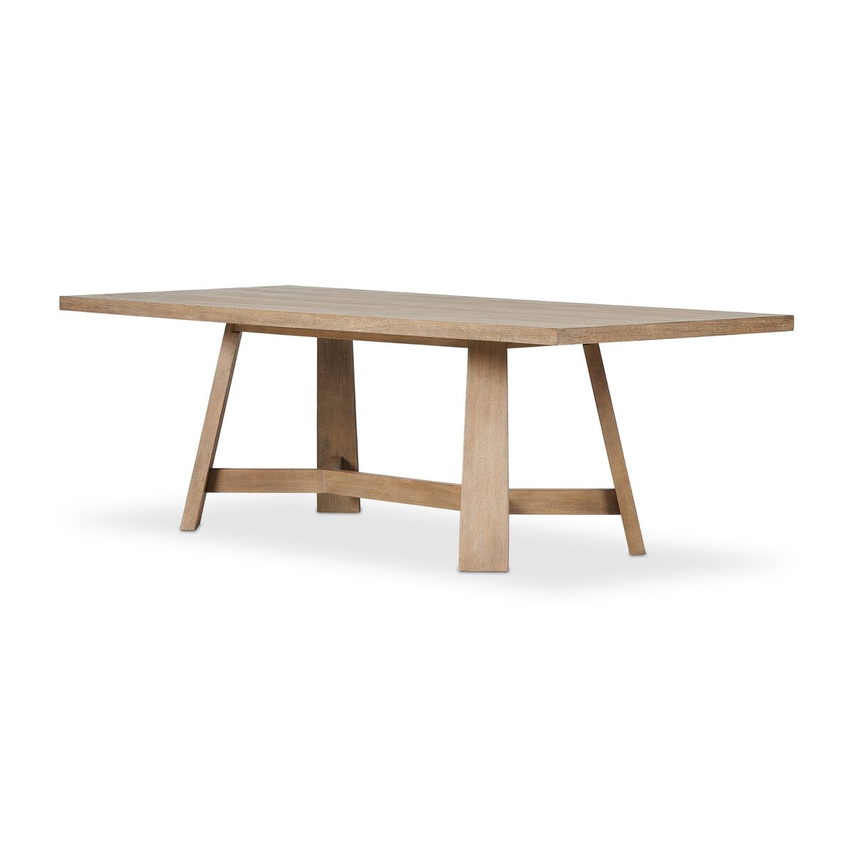 Munich Dining Table Natural Flat Oak Veneer