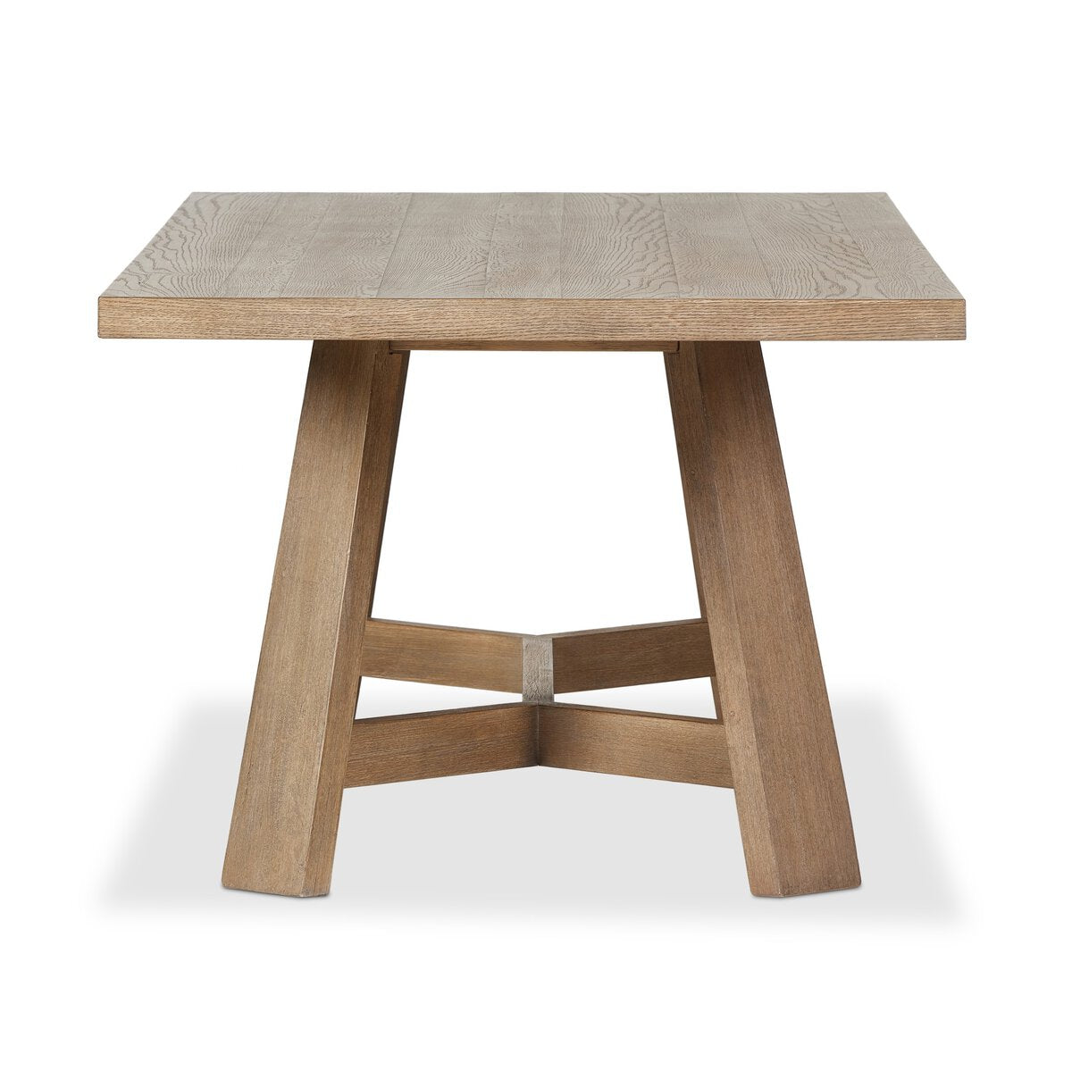Munich Dining Table Natural Flat Oak Veneer