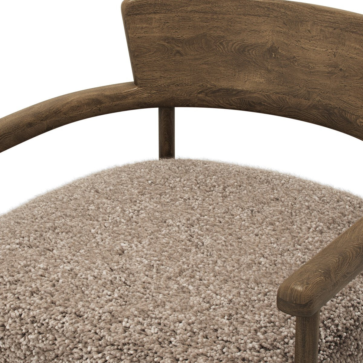 Bennett Chair Amber Shearling