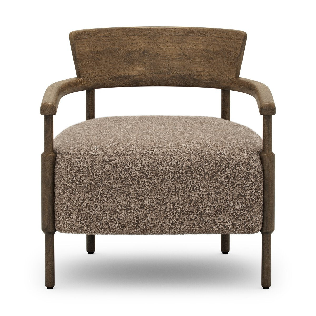 Bennett Chair Amber Shearling
