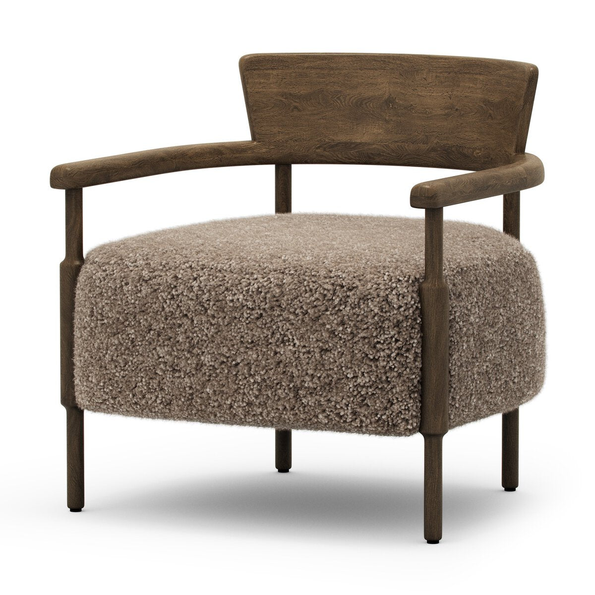 Bennett Chair Amber Shearling