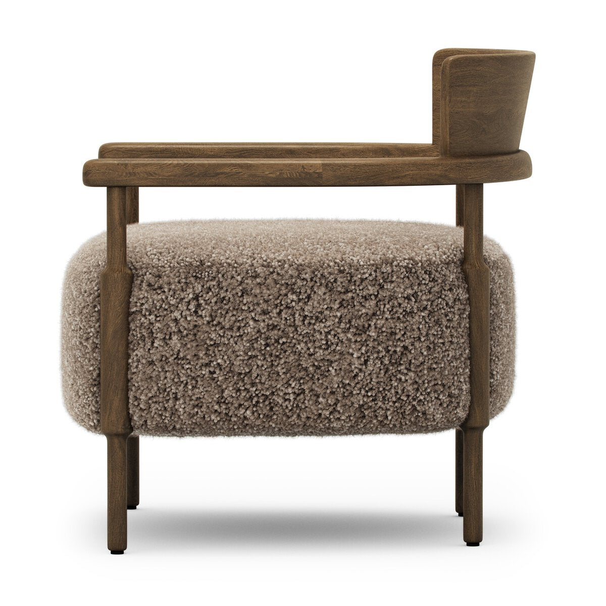 Bennett Chair Amber Shearling