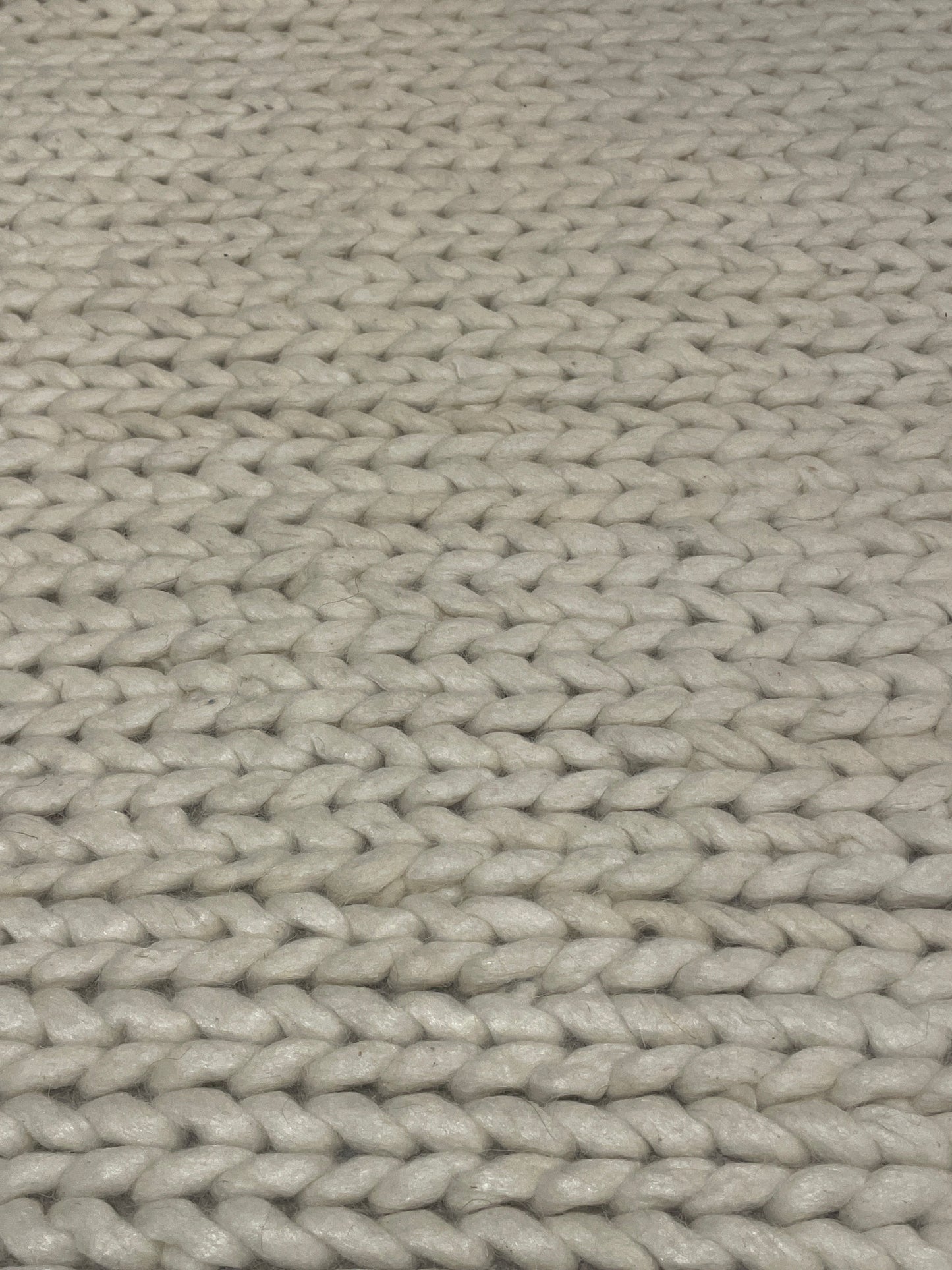 5x8 ivory wool rug 🪴