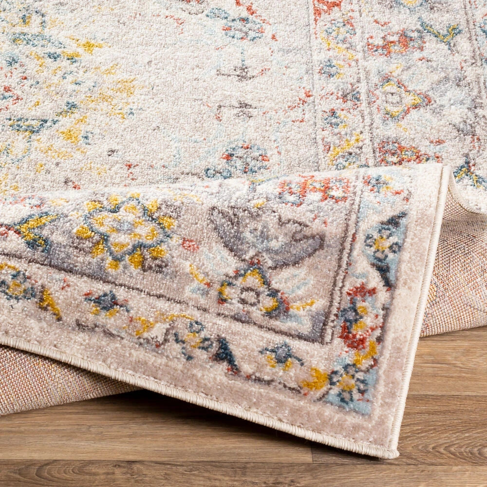 7x10 floral soft rug🌼