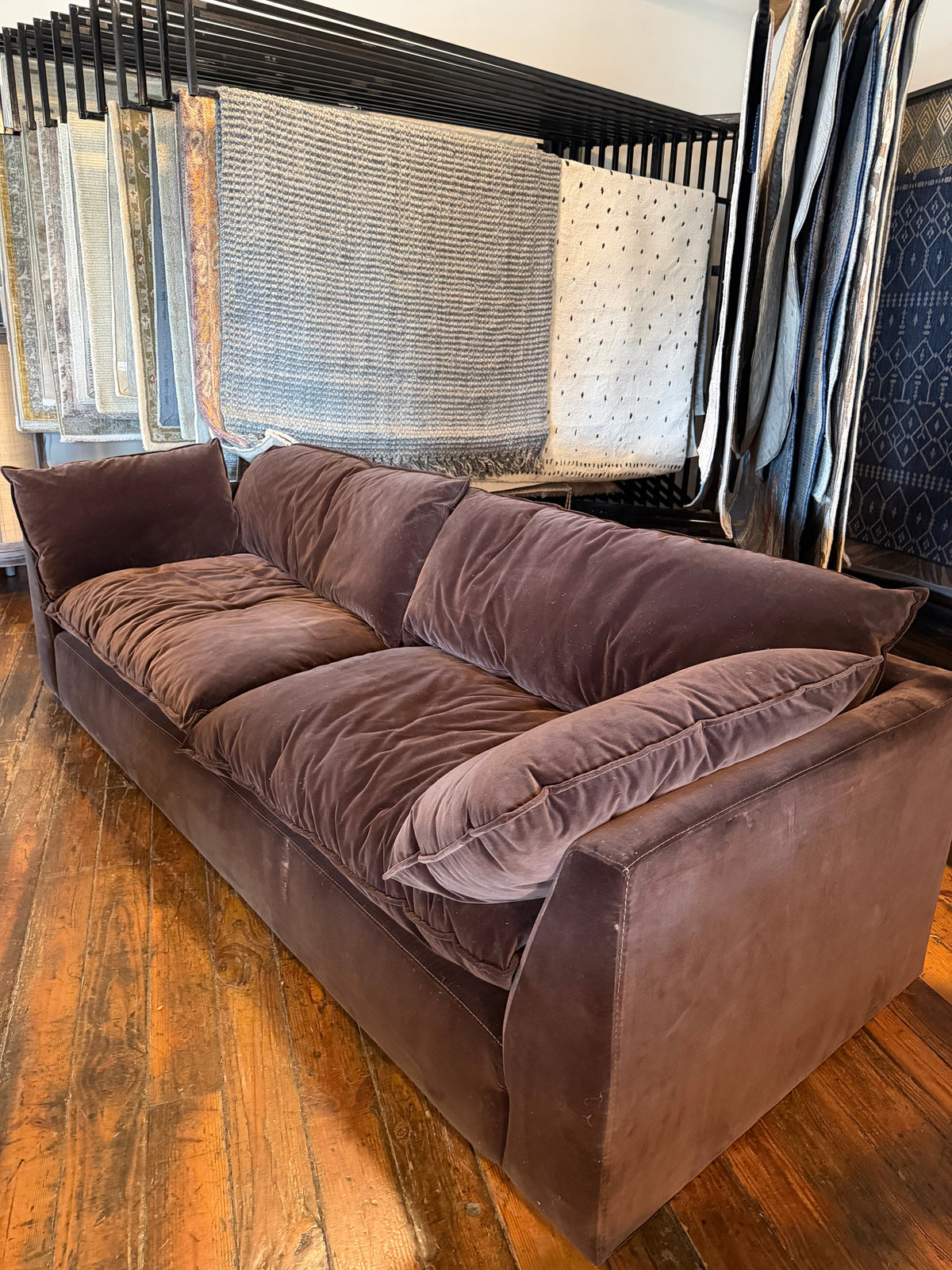 Four Hands Surrey Cocoa sofa 🤎