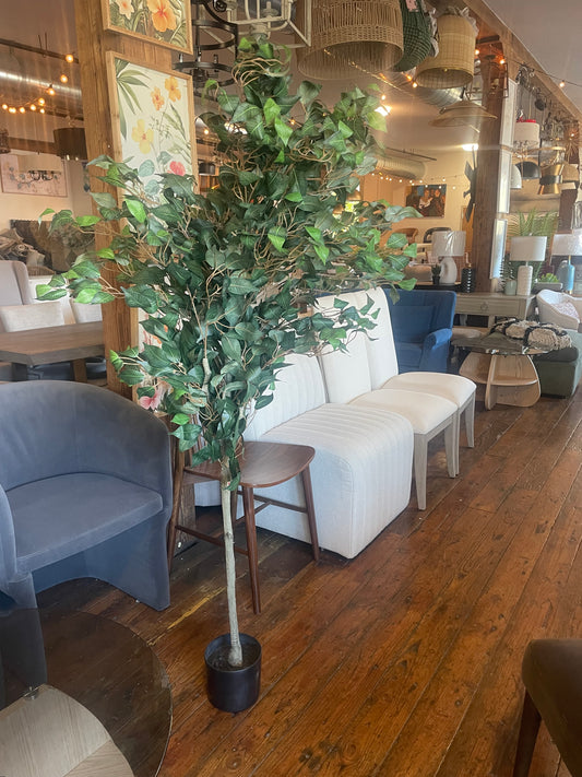 6ft faux ficus tree 🌿