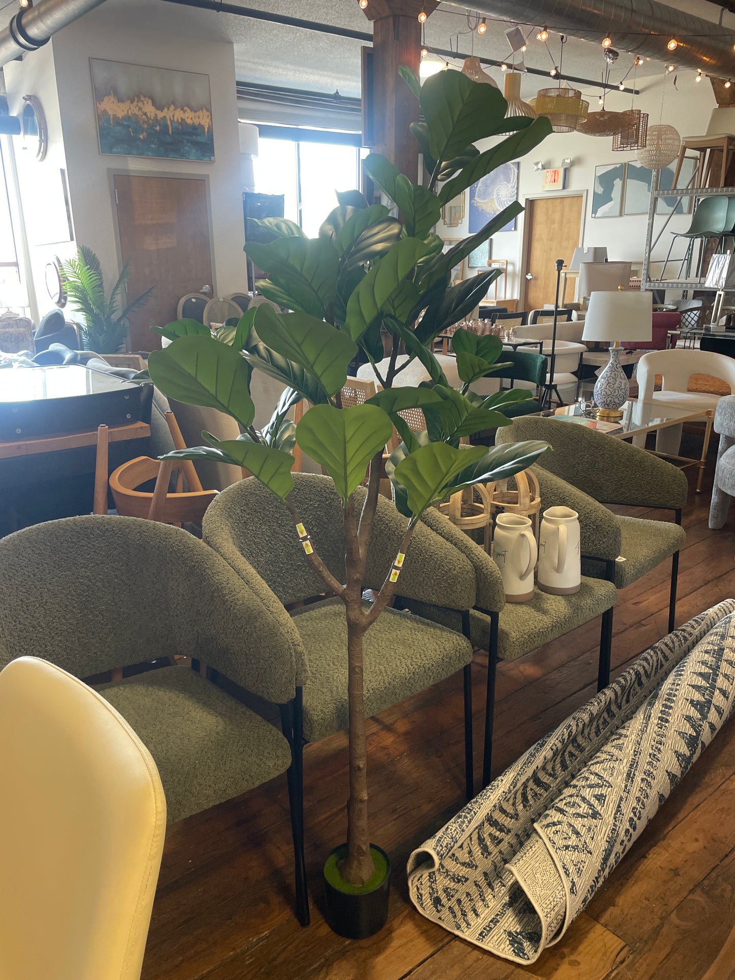 5ft fiddle leaf tree 🌿