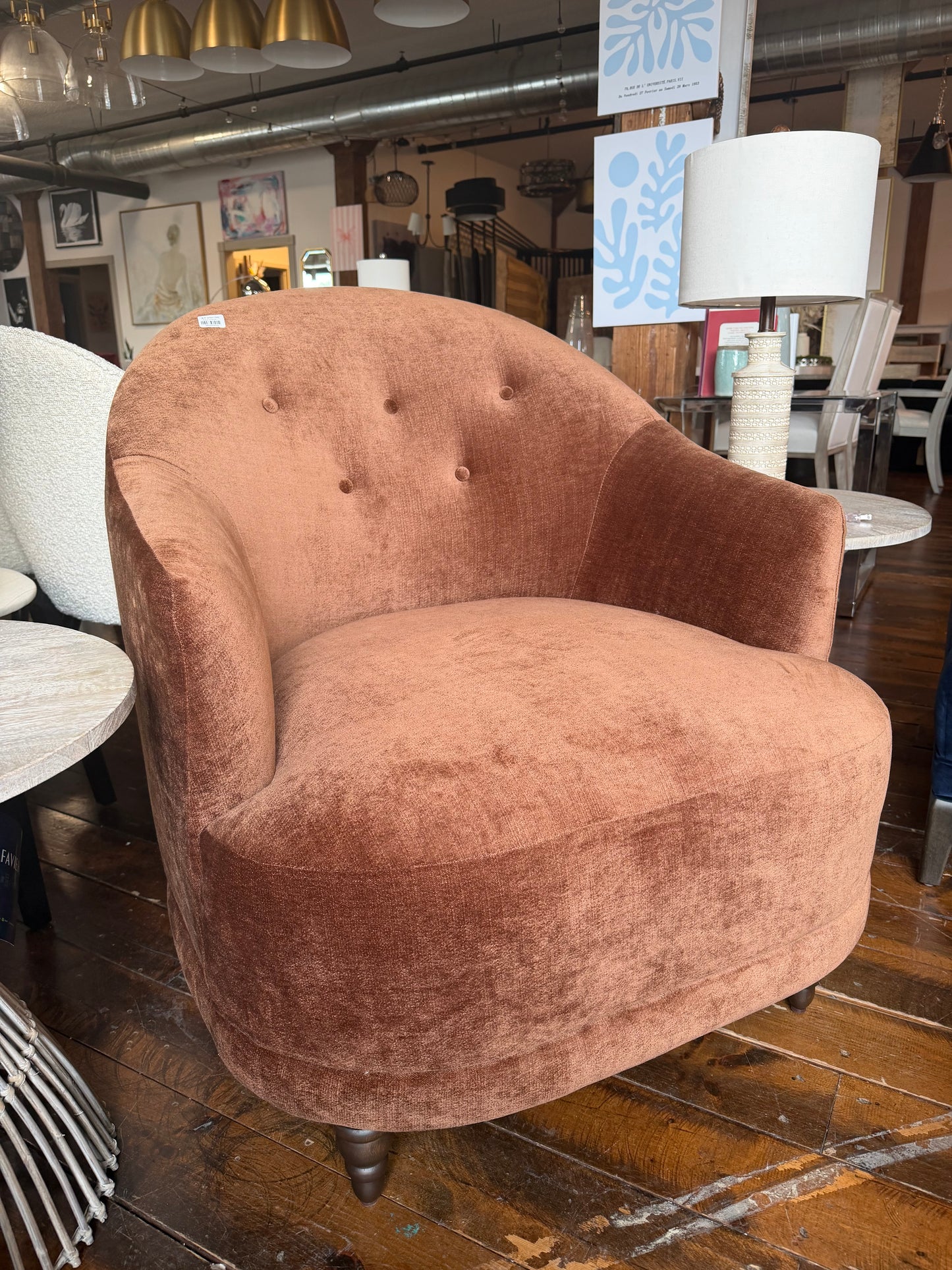 Four Hands armchair in sienna 🧶