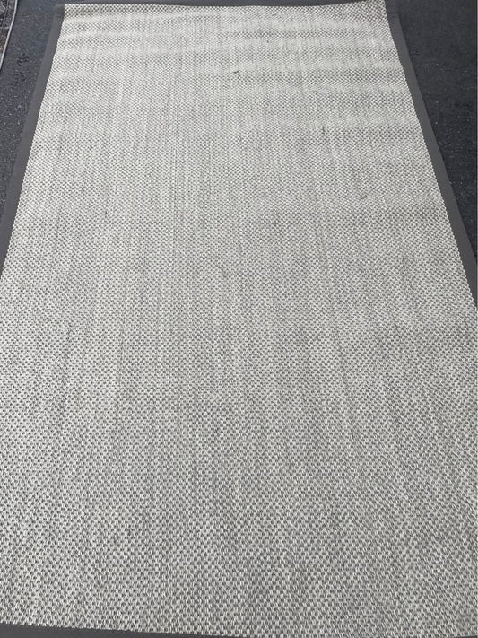 5x8 marble sisal natural fiber khaki rug 🌞