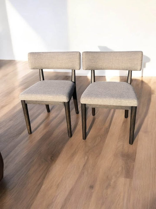 Modern grey dining / accent chairs ☕️