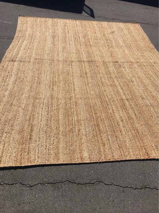Massive 12x15 jute rug🪴- indoors or outdoors!