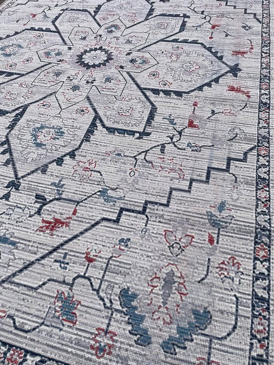 4x6 washable medallion rug 🌹