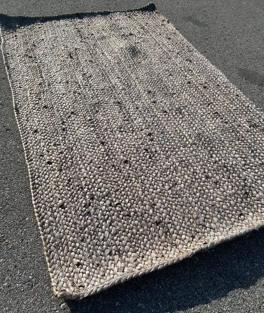 3x5 farmhouse braided jute rug ☀️