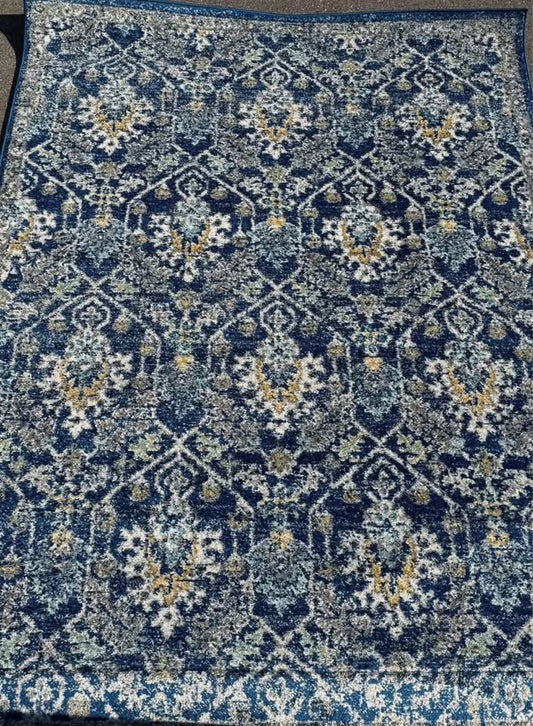 5x7 floral rug🌼