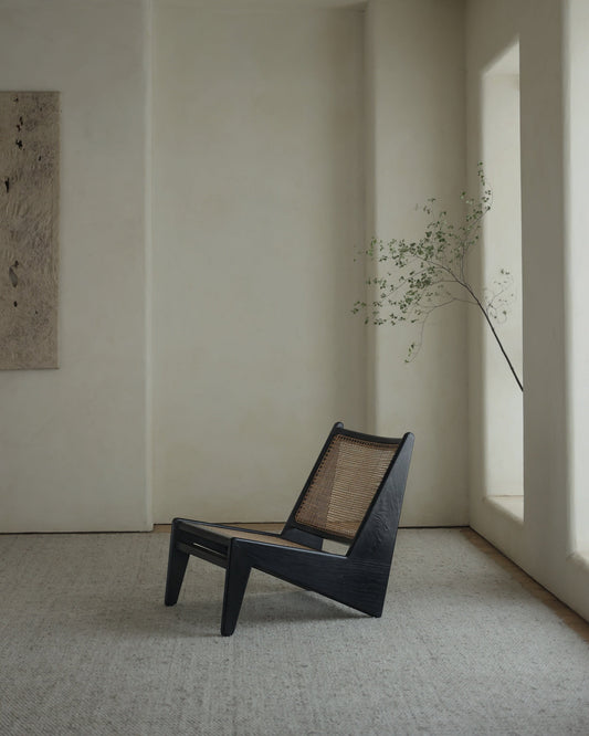 Pierre Jeanneret-inspired kangaroo chair