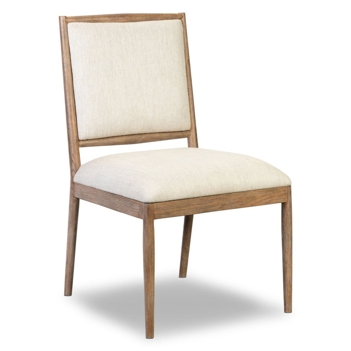 2 Four Hands natural dining chairs