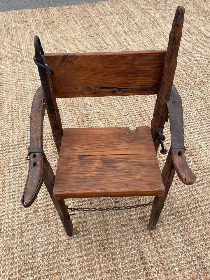 2 antique horse drawn sleigh bench seats 🐎